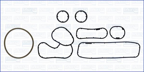 Ajusa 77002900 - Komplet tesnil, hladilnik olja parts5.com