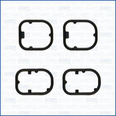 Ajusa 77013500 - Zestaw uszczelek, chłodnica olejowa parts5.com