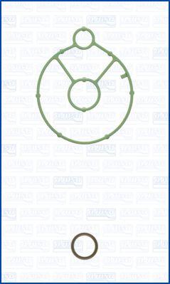 Ajusa 77012100 - Sada těsnění, chladič oleje parts5.com