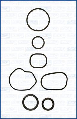 Ajusa 77029100 - Zestaw uszczelek, chłodnica olejowa parts5.com