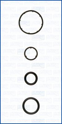 Ajusa 77028900 - Zestaw uszczelek, chłodnica olejowa parts5.com