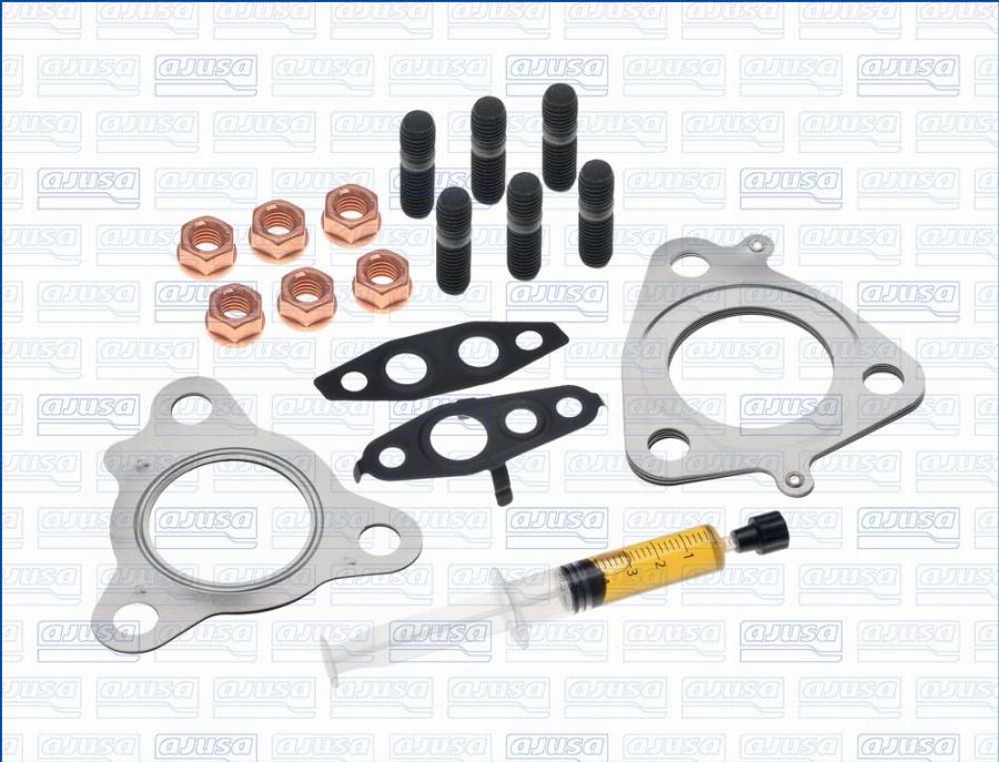 Ajusa JTC11596 - Kit de montage, compresseur parts5.com