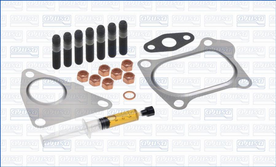 Ajusa JTC11526 - Asennussarja, turboahdin parts5.com