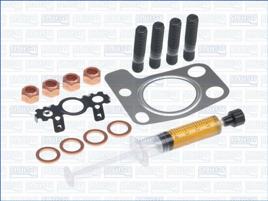 Ajusa JTC11635 - Mounting Kit, charger parts5.com