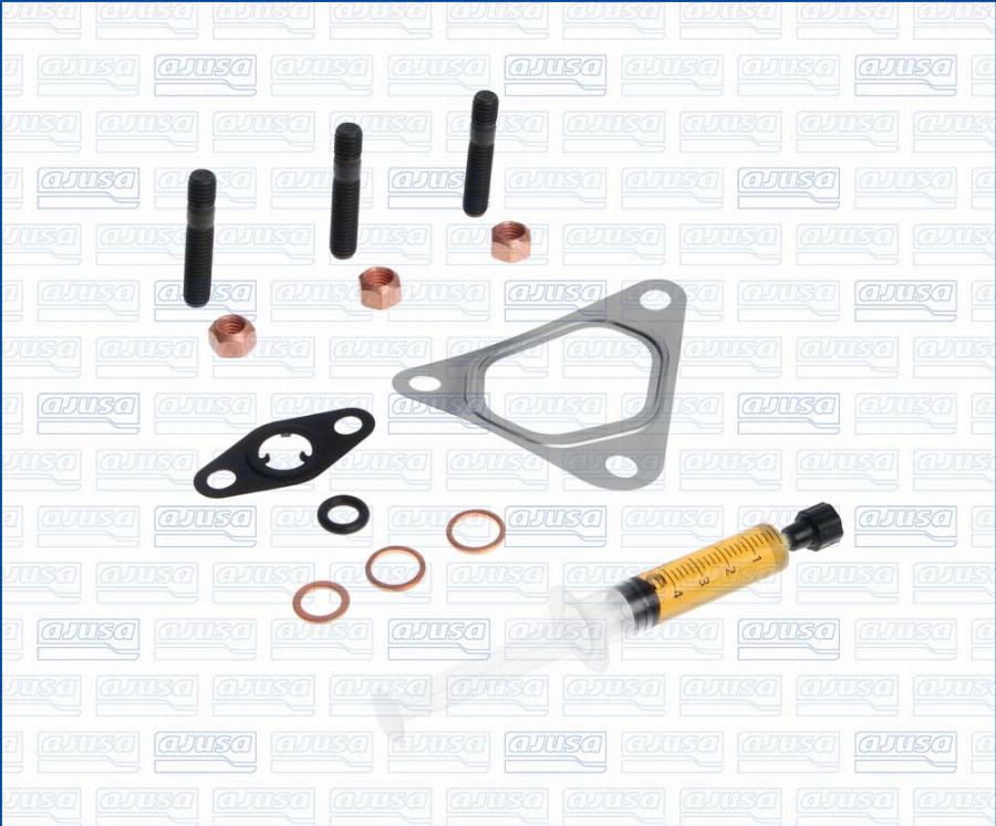 Ajusa JTC11016 - Mounting Kit, charger parts5.com