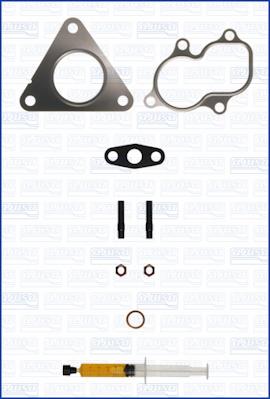 Ajusa JTC11215 - Mounting Kit, charger parts5.com