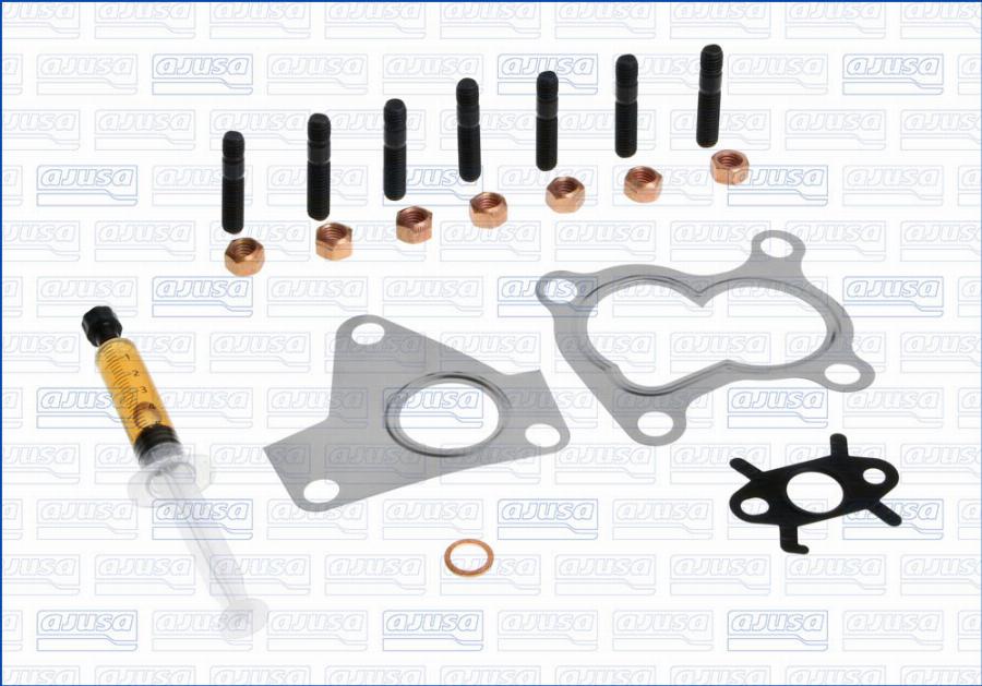 Ajusa JTC11273 - Zestaw montażowy, urządzenie ładujące turbo parts5.com