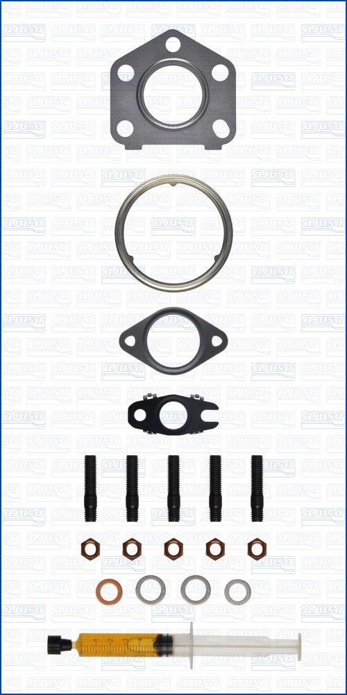 Ajusa JTC12255 - Zestaw montażowy, urządzenie ładujące turbo parts5.com