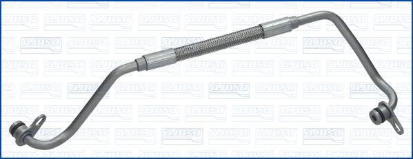 Ajusa OP10639 - Yağ borusu, turbo şarj parts5.com