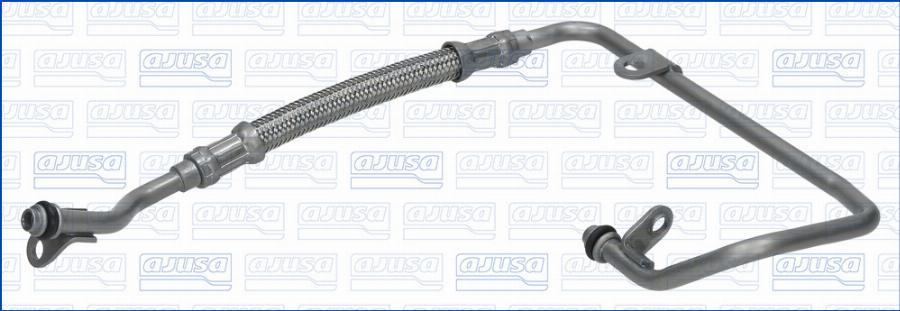 Ajusa OP10703 - Conducta ulei, incarcare parts5.com