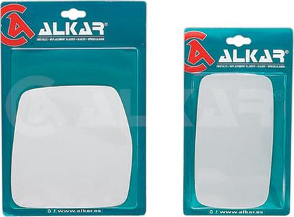 Alkar 9505503 - Sticla oglinda, oglinda retrovizoare exterioara parts5.com