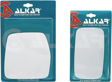 Alkar 9501167 - Sklo vonkajżieho zrkadla parts5.com