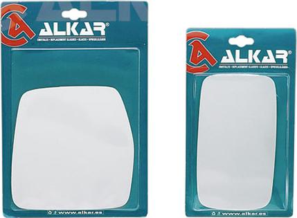 Alkar 9505228 - Verre de rétroviseur, rétroviseur extérieur parts5.com