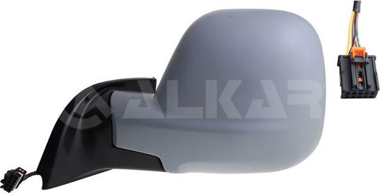 Alkar 9245836 - Oglinda exterioara parts5.com