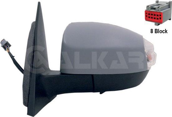 Alkar 9239375 - Outside Mirror parts5.com