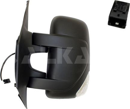 Alkar 9225907 - Retrovisor exterior parts5.com