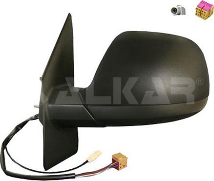 Alkar 9227928 - Outside Mirror parts5.com