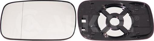 Alkar 6451154 - Mirror Glass, outside mirror parts5.com