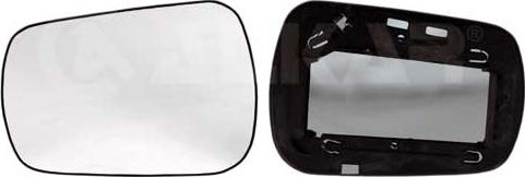 Alkar 6401387 - Mirror Glass, outside mirror parts5.com