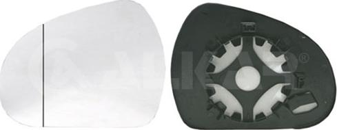 Alkar 6401284 - Mirror Glass, outside mirror parts5.com