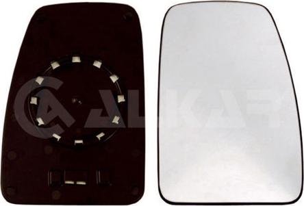 Alkar 6402905 - Sklo vonkajżieho zrkadla parts5.com