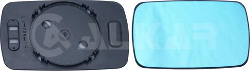 Alkar 6402485 - Mirror Glass, outside mirror parts5.com