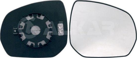 Alkar 6402858 - Mirror Glass, outside mirror parts5.com