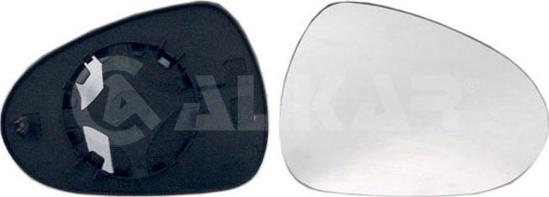 Alkar 6402803 - Mirror Glass, outside mirror parts5.com