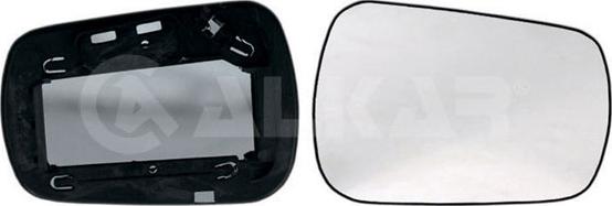 Alkar 6402387 - Mirror Glass, outside mirror parts5.com