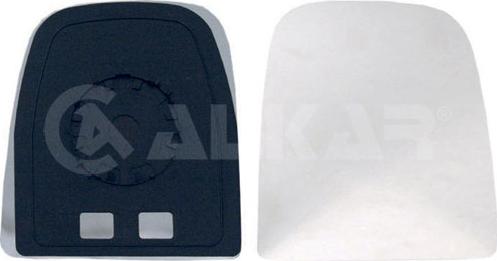 Alkar 6402249 - Cristal de espejo, retrovisor exterior parts5.com