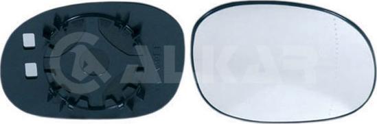 Alkar 6402283 - Cristal de espejo, retrovisor exterior parts5.com