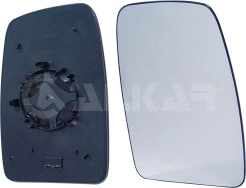 Alkar 6402755 - Sklo do zrcátka, vnější zrcátko parts5.com