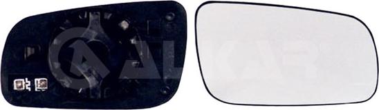 Alkar 6434127 - Mirror Glass, outside mirror parts5.com