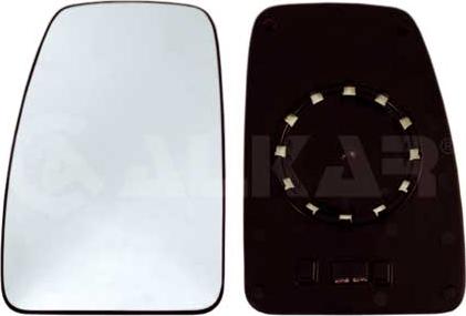 Alkar 6431905 - Cristal de espejo, retrovisor exterior parts5.com