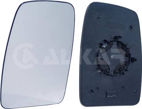 Alkar 6431755 - Sklo do zrcátka, vnější zrcátko parts5.com