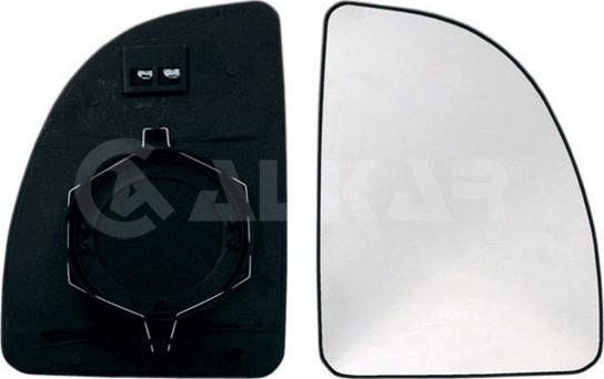 Alkar 6432921 - Ayna camı, Dış ayna parts5.com