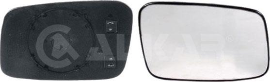 Alkar 6432516 - Cristal de espejo, retrovisor exterior parts5.com