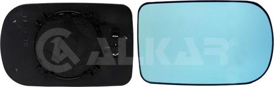 Alkar 6432844 - Cristal de espejo, retrovisor exterior parts5.com