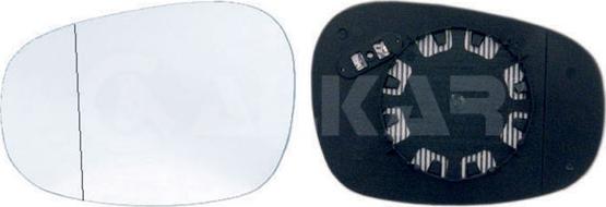 Alkar 6432861 - Mirror Glass, outside mirror parts5.com