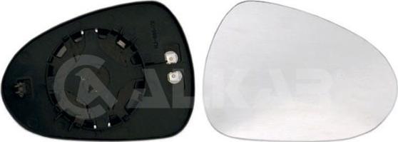 Alkar 6432803 - Mirror Glass, outside mirror parts5.com