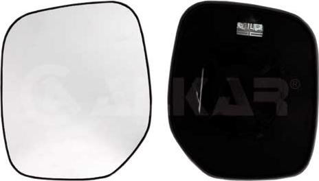 Alkar 6425974 - Mirror Glass, outside mirror parts5.com