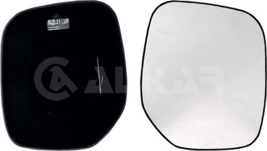 Alkar 6426974 - Mirror Glass, outside mirror parts5.com