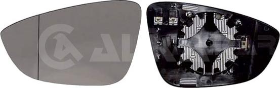 Alkar 6472133 - Cristal de espejo, retrovisor exterior parts5.com