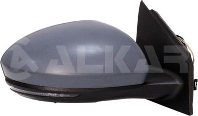 Alkar 6144237 - Oglinda exterioara parts5.com