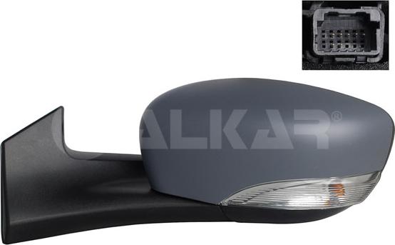 Alkar 6145178 - Külső visszapillantó parts5.com