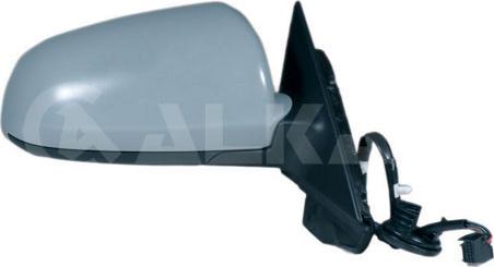 Alkar 6140500 - Retrovisor exterior parts5.com