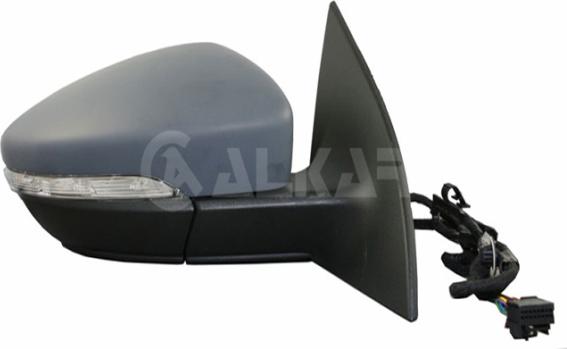 Alkar 6140133 - Retrovisor exterior parts5.com