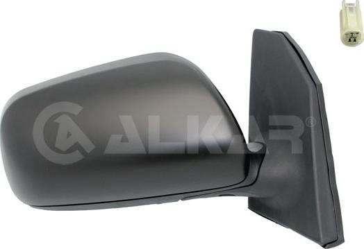 Alkar 6140264 - Vanjski retrovizor parts5.com