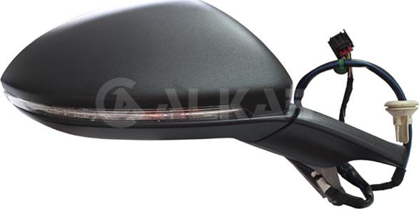 Alkar 6144138 - Retrovisor exterior parts5.com