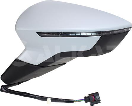 Alkar 6143807 - Retrovisor exterior parts5.com